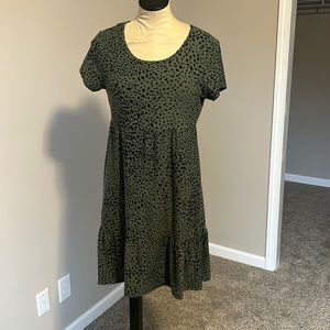 Soft casual dress